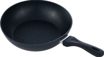 Tigaie wok Cooking by Heinner Black Sand 30 x 8 cm