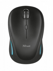 Mouse Wireless Trust Yvi FX Negru 