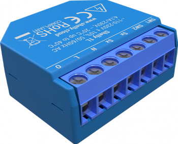 Releu inteligent pentru automatizari Shelly 1L Control aplicatie 20W Wi-Fi 