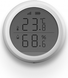 Senzor de temperatura si umiditate Orvibo ST30 Zigbee 3V Alb 