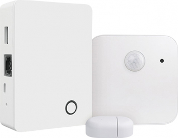 Sistem de alarma BroadLink BestCon MSK1 senzori de miscare temperatura umiditate Alb 