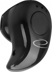 Casca wireless in-ear Esperanza Sumba Bluetooth v.4.2 Hands Free conexiune multipoint neagra 