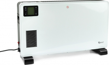 Incalzitor cu convector LCD cu telecomanda Geko G80441