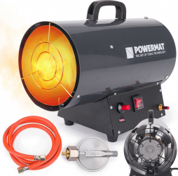 Incalzitor industrial pe gaz 25 kW PM-NAG-25GN Powermat PM1030 
