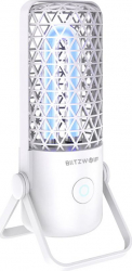 Lampa de sterilizare BlitzWolf BW-FUN4 Portabila Ultraviolete si ozon baterie 700 mAh Alb