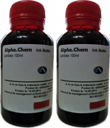 Pachet Flacon Cerneala AlphaChem Compatibil HP 22 2x100ml C9352AE Magenta 
