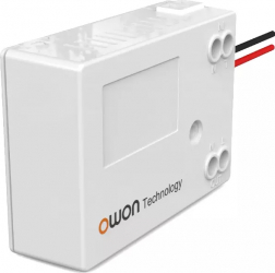 Releu inteligent pentru iluminare Owon SLC601 Protocol ZigBee 6A Programare Alb