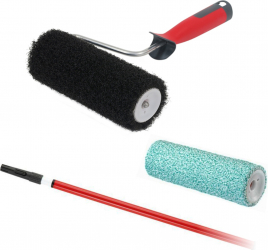 Set Trafaleti Glet si Vopsea Lavabila BEROXpert 25 cm