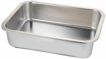 Tava de copt adanca dreptunghiulara RAKI 50xx35x10cm