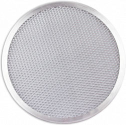 Tava perforata pizza RAKI din aluminiu 31cm 