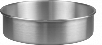 Tava rotunda adanca de copt RAKI din aluminiu 30xh8cm 