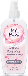 Apa de trandafir tonifianta cu antioxidanti 220 ml My Rose RW1