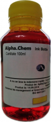 Flacon Cerneala AlphaChem Compatibil HP 935XL 1x100ml C2P26AE Galben