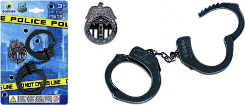 GONHER - CATUSE SI INSIGNA POLITIE - GH324/0 