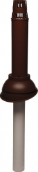 Terminatie verticala maro singur tub condensare PP DN80 1m inclinatie 5-30grade ATI WM45-810PAB 