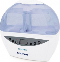 Umidificator Taurus Amazonia I display LCD 32W 2.4L Alb 