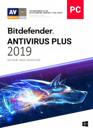 Bitdefender Antivirus Plus 1 an 1 utilizator Licenta Electronica 