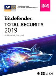 Bitdefender Total Security 1 an 10 dispozitive Licenta Electronica 