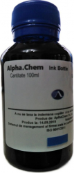 Flacon Cerneala AlphaChem Compatibil HP 10 1x100ml C4841A Cyan 