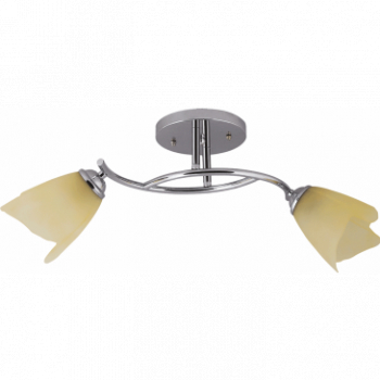 Lustra Silvia Crom+Ananas 2xE27 60W 