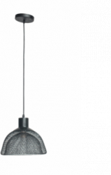 Pendul Zion Negru 1xE27 60W 