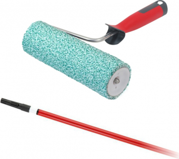 Trafalet Vopsele Lavabile din Microfibra 25 cm + Prelungitor Telescopic 
