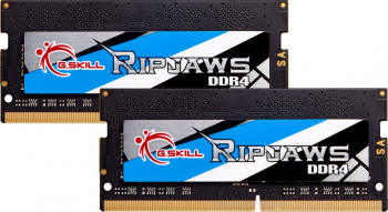Memorie Laptop G.SKILL Ripjaws 16GB (2x8GB) DDR4 3200MHz CL22 Dual Channel Kit 