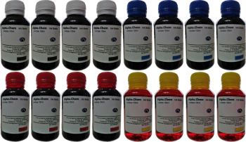 Pachet Flacon cerneala AlphaChem Compatibil Brother 4x BTD60BK Negru 4x BT5000C Cyan 4x BT5000M Magenta 4x BT5000Y Galben 1600 ml