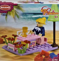 Set de construit ATCO Picnic 42 de piese
