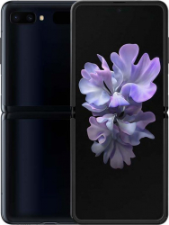 Husa de protectie 360 Phantom Full Cover pentru Samsung Galaxy Z Flip Negru Transparent KOF-SHO3178 