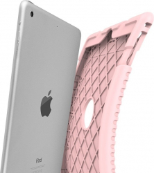 Husa de protectie pentru iPad 5 iPad 6 iPad Air 1 si iPad Air 2 9.7 inch diagonala Roz MBD-SHO3181 
