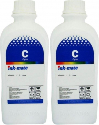 Pachet Flacon Cerneala Ink-Mate Compatibil HP 982X 2x1000ml T0B27A Cyan 