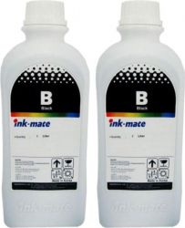 Pachet Flacon Cerneala Ink-Mate Compatibil HP 991X 2x1000ml M0K02AE Negru 