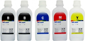 Pachet Flacon Cerneala Ink-Mate HP 300 2x1000ml CC640EE Negru 1x1000ml CC643EE Cyan 1x1000ml CC643EE Magenta 1x1000ml CC643EE Galben 