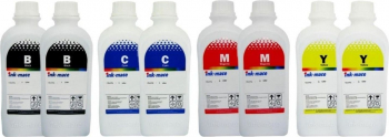 Pachet Flacon Cerneala Ink-Mate HP 970/971 2x1000ml CN621AE Negru 2x1000ml CN622AE Cyan 2x1000ml CN623AE Magenta 2x1000ml CN624AE Galben 