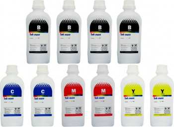 Pachet Flacon Cerneala Ink-Mate HP 982X 4x1000ml T0B30A Negru 2x1000ml T0B27A Cyan 2x1000ml T0B28A Magenta 2x1000ml T0B29A Galben 