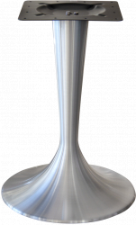 Picior baza din aluminiu pentru blat masa rotund sau patrat RAKI 50xh72cm 