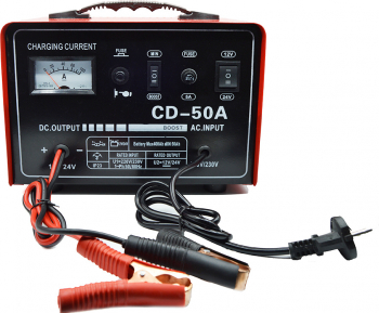Redresor auto CD50A IP23 12V 