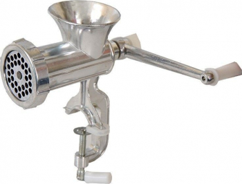 Masina manuala de tocat Ertone MN 508 aluminiu nr. 8 
