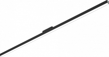 Spot linear led pentru sina magnetica 36W 950lm 48V 4000K lumina neutra negru SMT-BD60-00911 Braytron smartsistem 