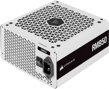 Sursa Corsair RM White Series RM850 80 PLUS Gold 850W Fully Modular CP-9020232-EU 