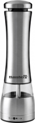 Rasnita sare si piper HB-H7650 Electrica corp din inox 22 cm 