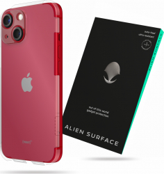 Folie Alien Surface Apple iPhone 13 Mini protectie spate laterale 