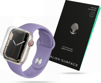 Folie Alien Surface Apple Watch 7 41 mm protectie ecran 1+2 Rezerve 