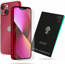 Folie Alien Surface Apple iPhone 13 Mini protectie ecran spate cu laterale separate camera 