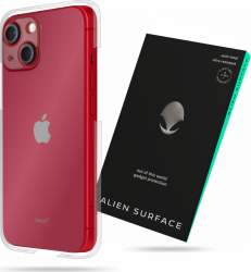 Folie Alien Surface Apple iPhone 13 Mini protectie spate cu laterale separate camera 