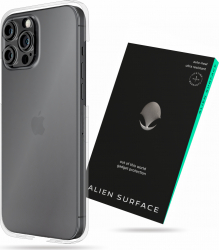 Folie Alien Surface Apple iPhone 13 Pro Max protectie spate cu laterale separate camera 