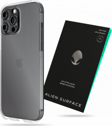 Folie Alien Surface Apple iPhone 13 Pro Max protectie spate laterale 