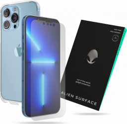 Folie Alien Surface Apple iPhone 13 Pro protectie ecran spate laterale 