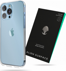 Folie Alien Surface Apple iPhone 13 Pro protectie spate laterale 
